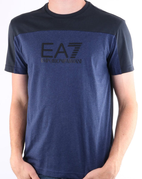 Emporio Armani EA7 T-shirt Active Blue