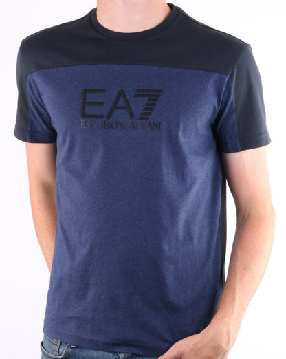 Emporio Armani EA7 T-shirt Active Blue