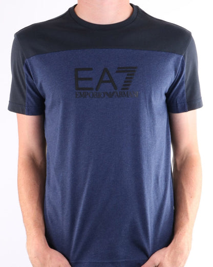 Emporio Armani EA7 T-shirt Active Blue