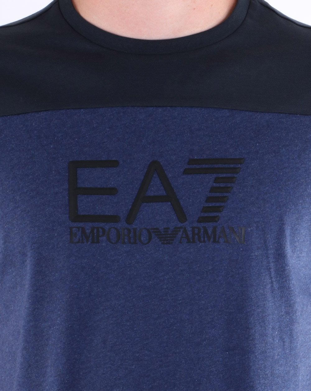 Emporio Armani EA7 T-shirt Active Blue