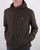 Lyle And Scott Hooded Pocket Jacket Trek Green