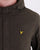 Lyle And Scott Hooded Pocket Jacket Trek Green