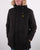 Lyle And Scott Microfleece Lined Parka Jet Black