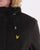 Lyle And Scott Microfleece Lined Parka Jet Black