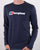Berghaus Logo L/s T-shirt Dark Blue