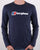 Berghaus Logo L/s T-shirt Dark Blue