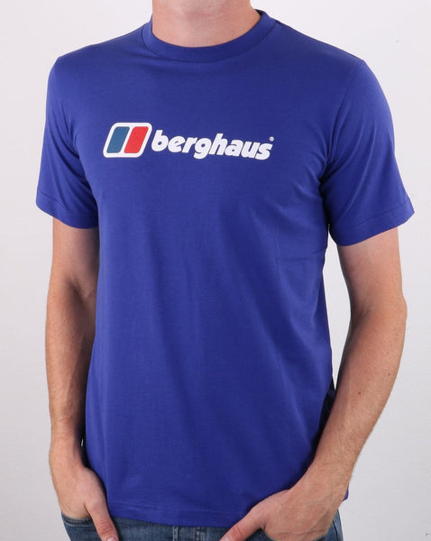 Berghaus Logo T-shirt Blue