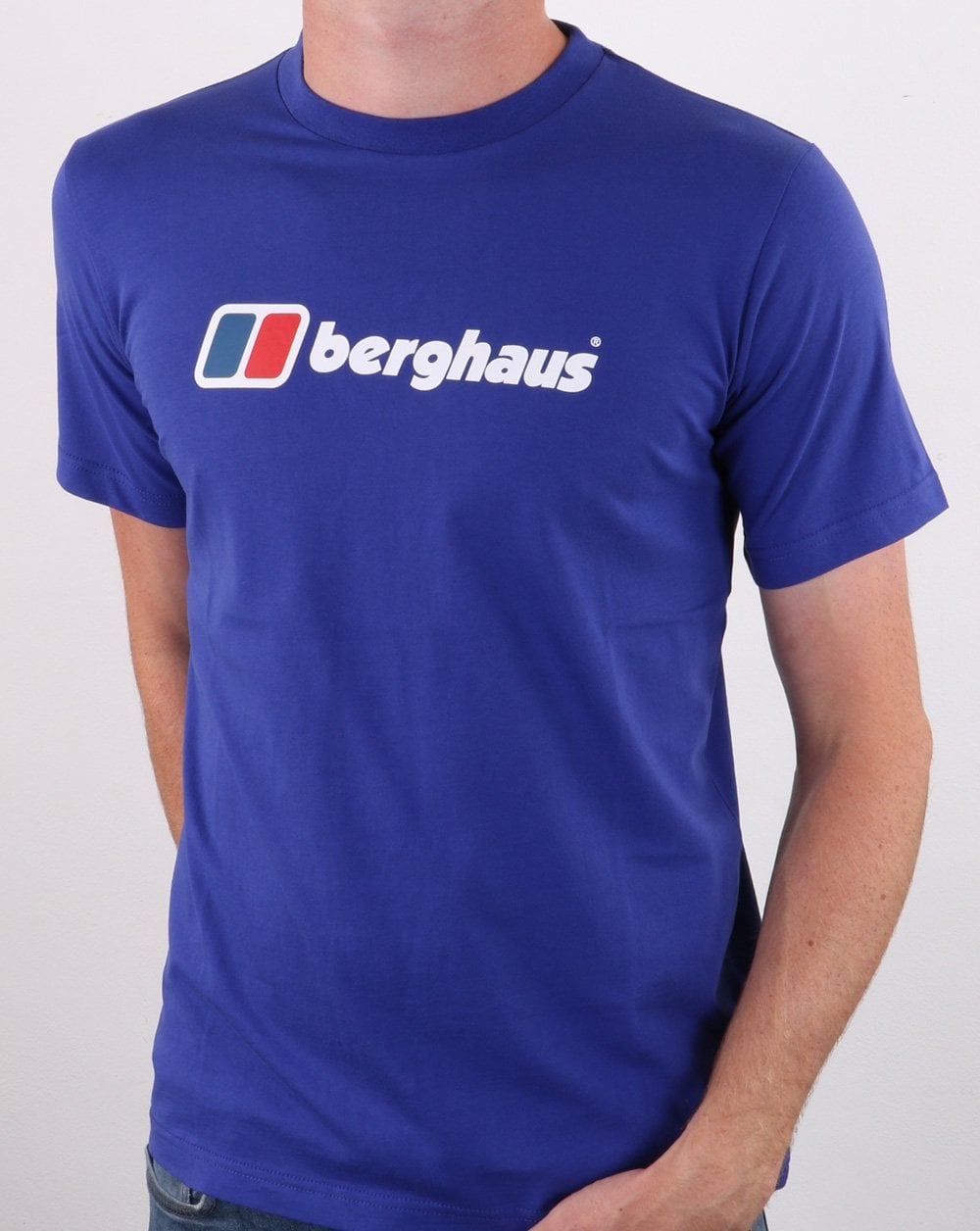 Berghaus Logo T-shirt Blue
