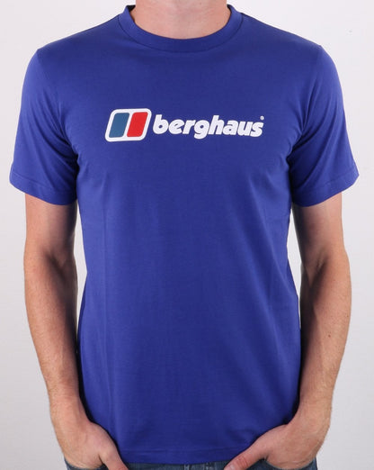 Berghaus Logo T-shirt Blue