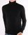 Replay Roll Neck Black