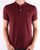 Gant Pique Rugger Polo Port Red