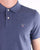 Gant Pique Rugger Polo Dark Blue Melange