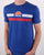 Ellesse Glisenta T Shirt Blue/White/Red