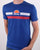 Ellesse Glisenta T Shirt Blue/White/Red