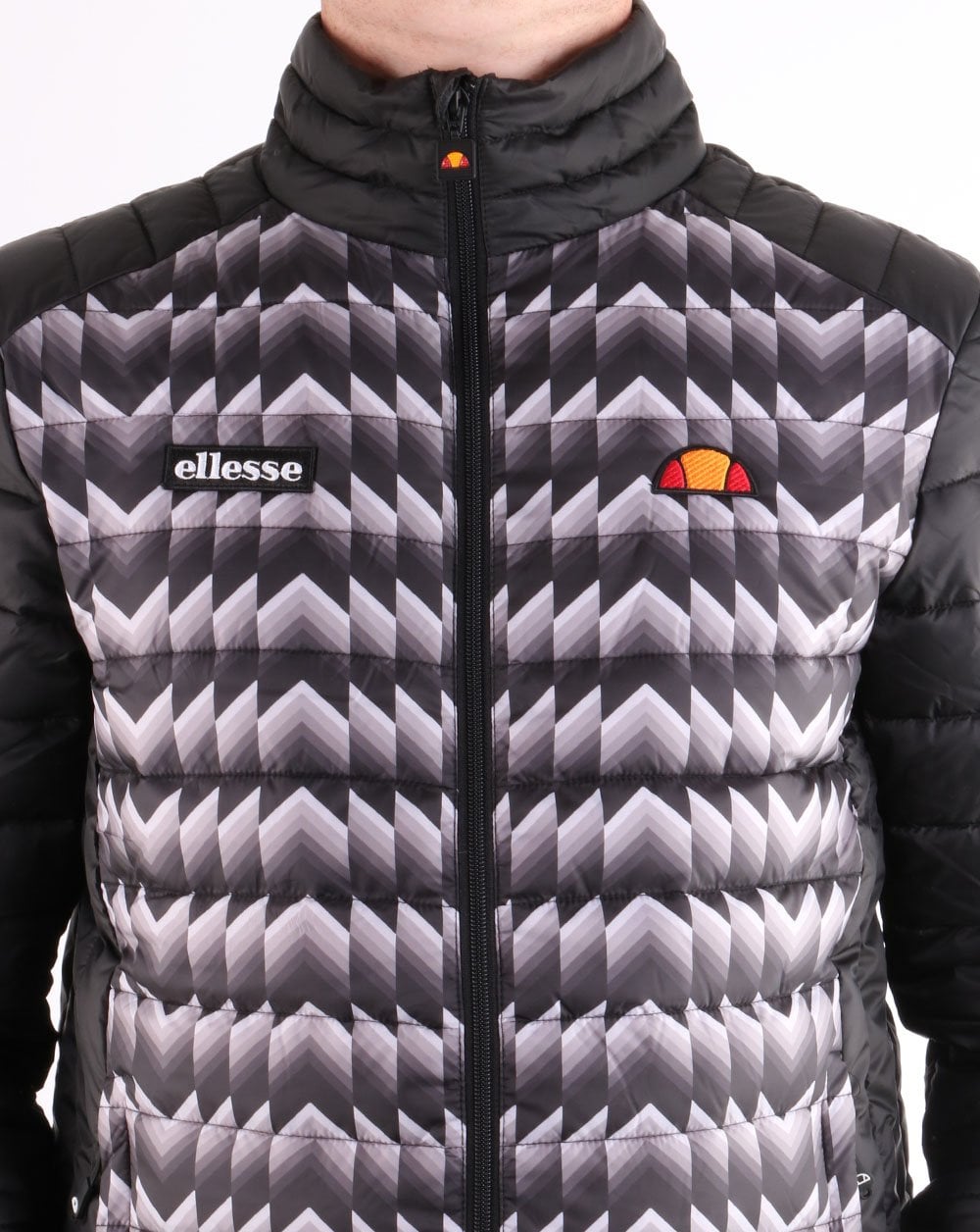 Ellesse Tartaro Padded Jacket Black