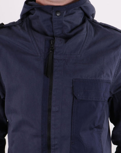 MA.Strum Hooded Jacket True Navy