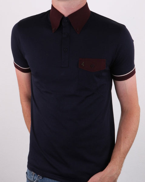 Gabicci Vintage Long Bay Navy