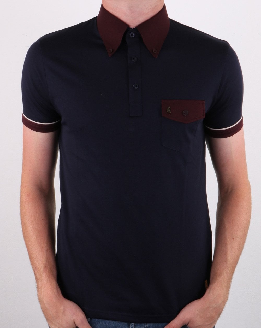 Gabicci Vintage Long Bay Navy
