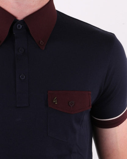 Gabicci Vintage Long Bay Navy