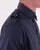 MA.Strum Zip Front Overshirt True Navy
