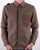 MA.Strum Zip Front Overshirt Timber Wolf