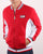 Fila Vintage Mk1 Settanta Twin Badge Track Top Red