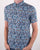 Pretty Green Daytona Resort Shirt Navy