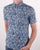 Pretty Green Daytona Resort Shirt Navy
