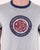 Pretty Green Likeminded Logo T-shirt Grey