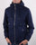Pretty Green Likeminded Soft Shell Jacket Navy