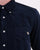 Pretty Green Standards Cord Shirt Navy