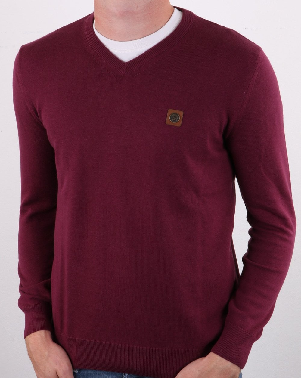 Trojan V-Neck Jumper Port