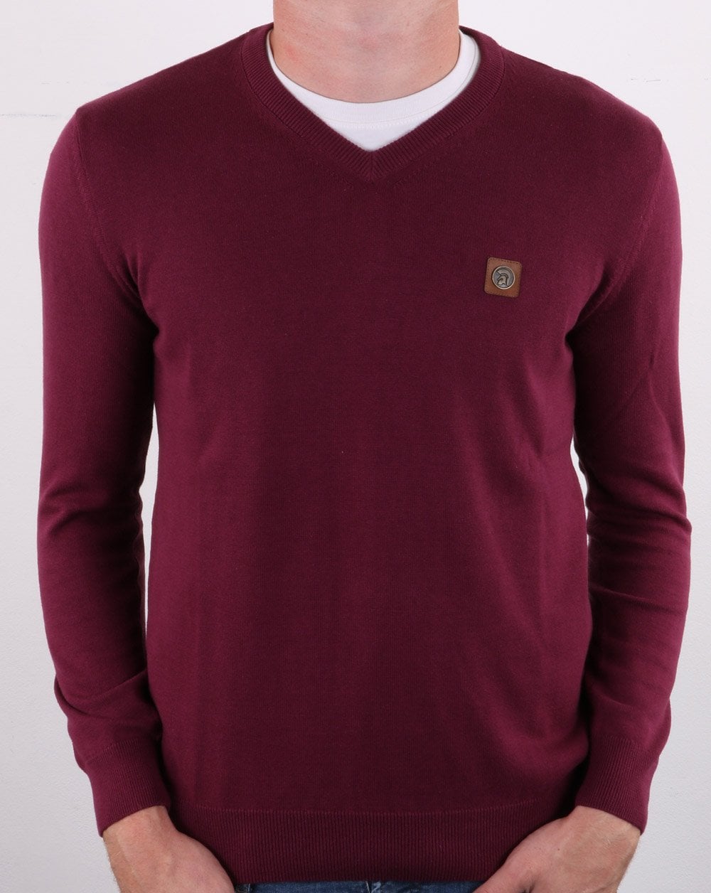 Trojan V-Neck Jumper Port