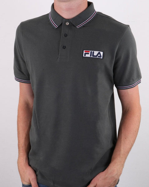 Fila Vintage Connell Polo Shirt Urban Chic