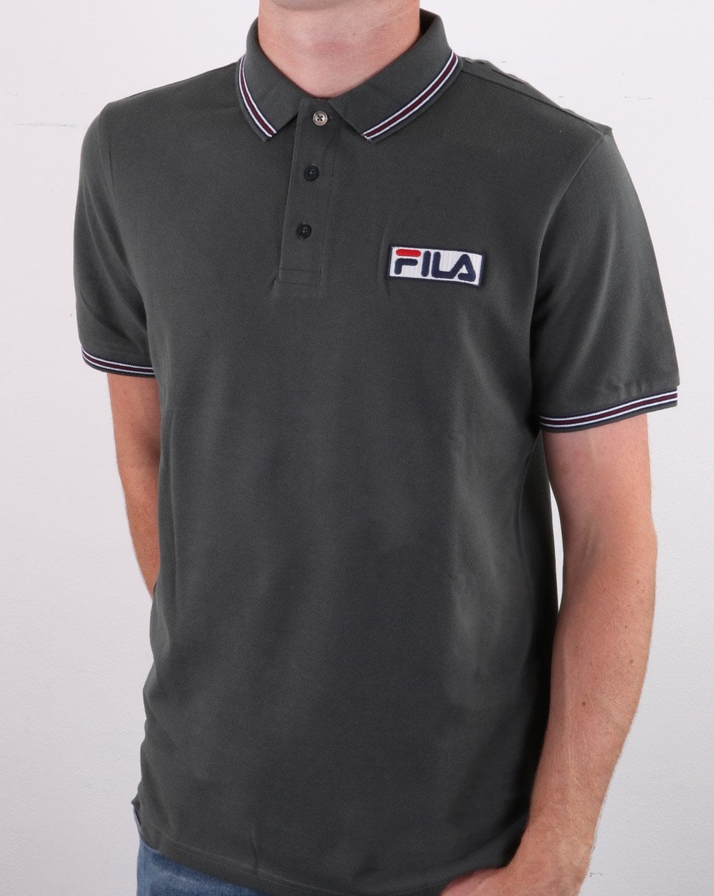 Fila Vintage Connell Polo Shirt Urban Chic