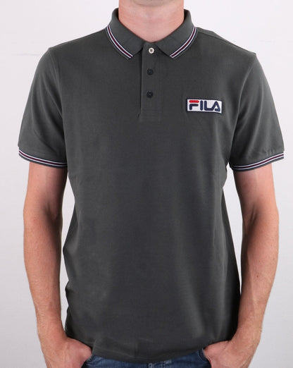 Fila Vintage Connell Polo Shirt Urban Chic