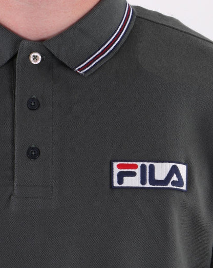 Fila Vintage Connell Polo Shirt Urban Chic