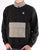 Fila Vintage Kenny Sherpa Fleece Black/Grey
