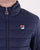Fila Vintage Ski Puffer Jacket Navy