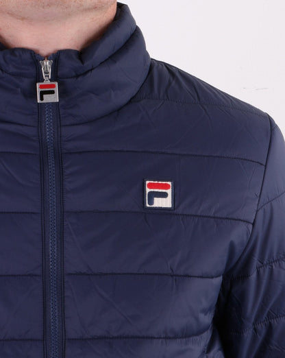 Fila Vintage Ski Puffer Jacket Navy
