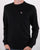 Fila Vintage Long Sleeve Pocket T Shirt Black
