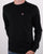 Fila Vintage Long Sleeve Pocket T Shirt Black