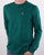Fila Vintage Long Sleeve Pocket T Shirt Green