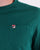 Fila Vintage Long Sleeve Pocket T Shirt Green