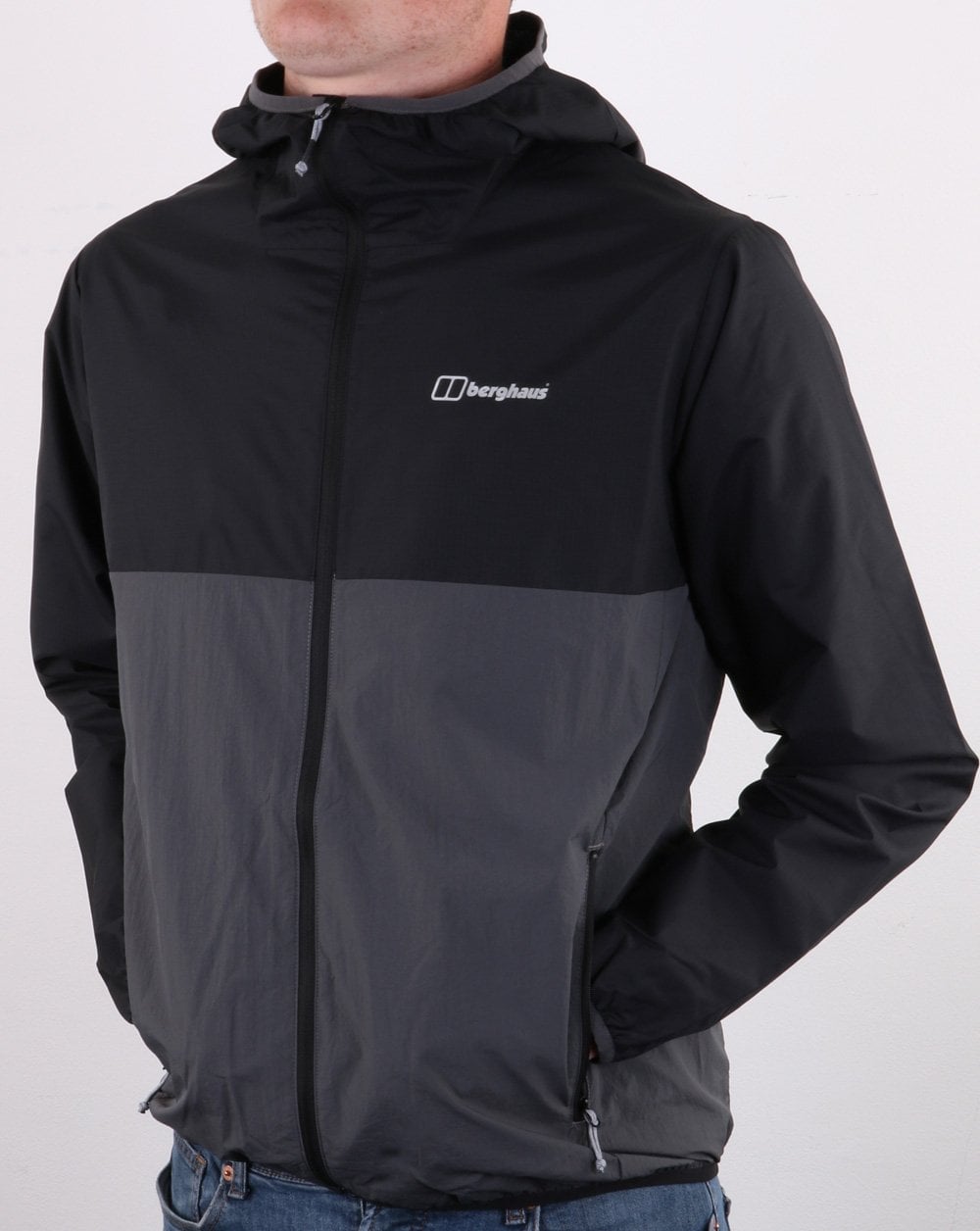 Berghaus Corbeck Jacket Jet Black/Grey