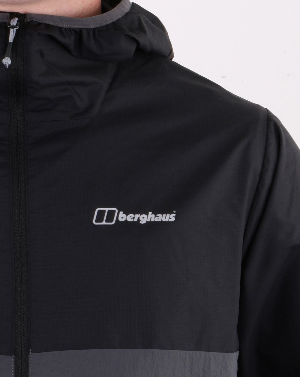 Berghaus Corbeck Jacket Jet Black/Grey