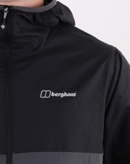 Berghaus Corbeck Jacket Jet Black/Grey