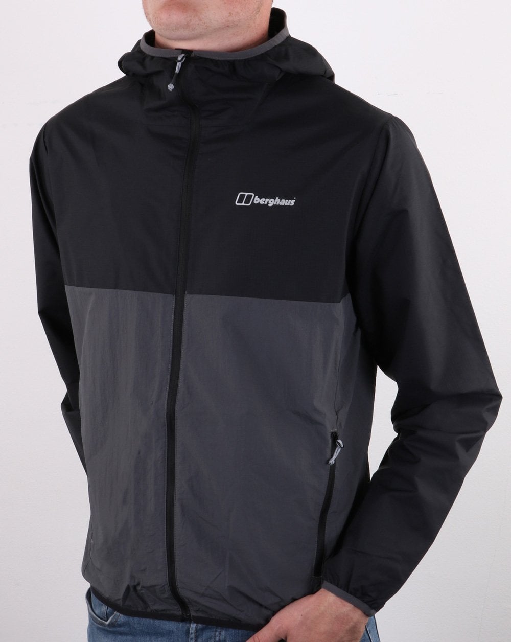 Berghaus Corbeck Jacket Jet Black/Grey