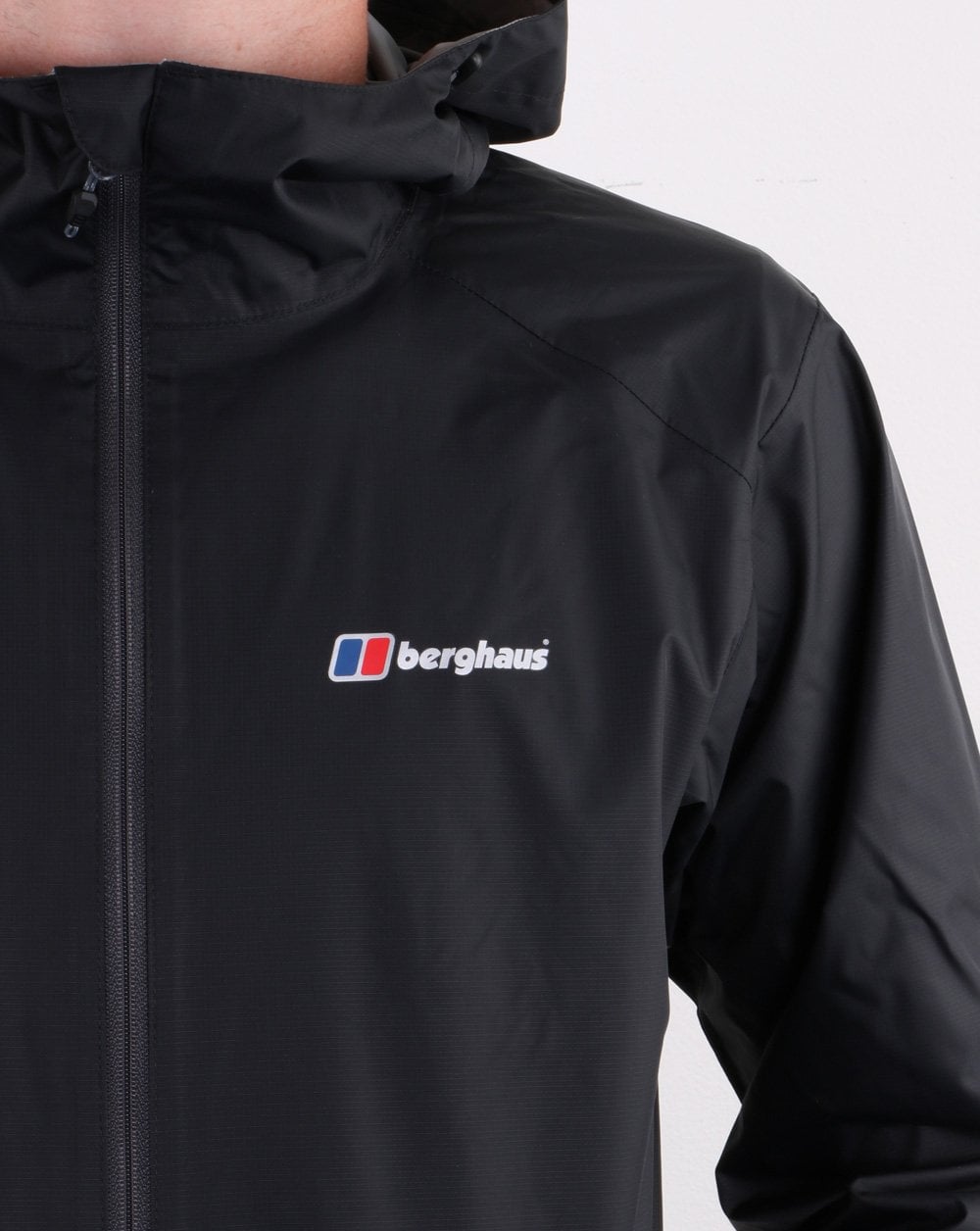 Berghaus Deluge Light Shell Jacket Black