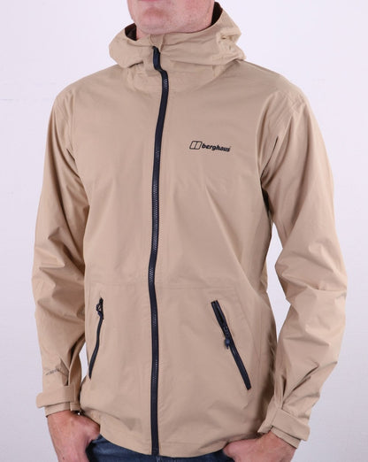Berghaus Deluge Pro 2.0 Shell Jacket Sand